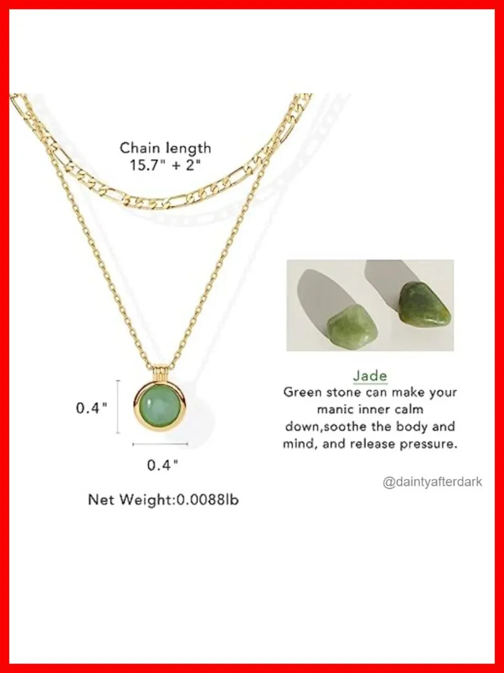 Gold-Plated Green Aventurine Jewelry Set - Hoop Earrings, Bracelet, Necklace
